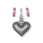 Luna Heart Charm Gift Set