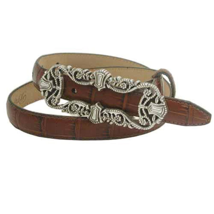 Luna Park Plaque Belt brown 1