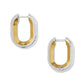 Medici Hinged Hoop Earrings