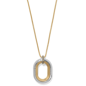 Medici Two Tone Convertible Necklace