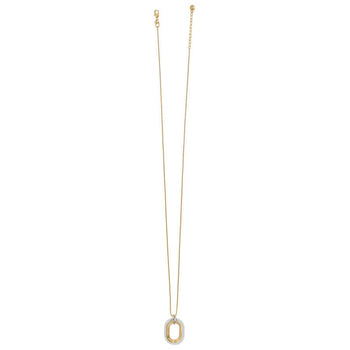 Medici Two Tone Convertible Necklace