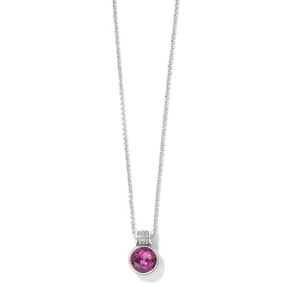 Meridian Aurora Crystal Petite Necklace