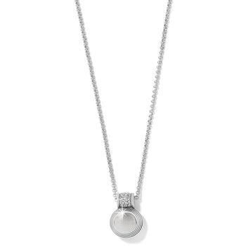 Meridian Aurora Crystal Petite Necklace