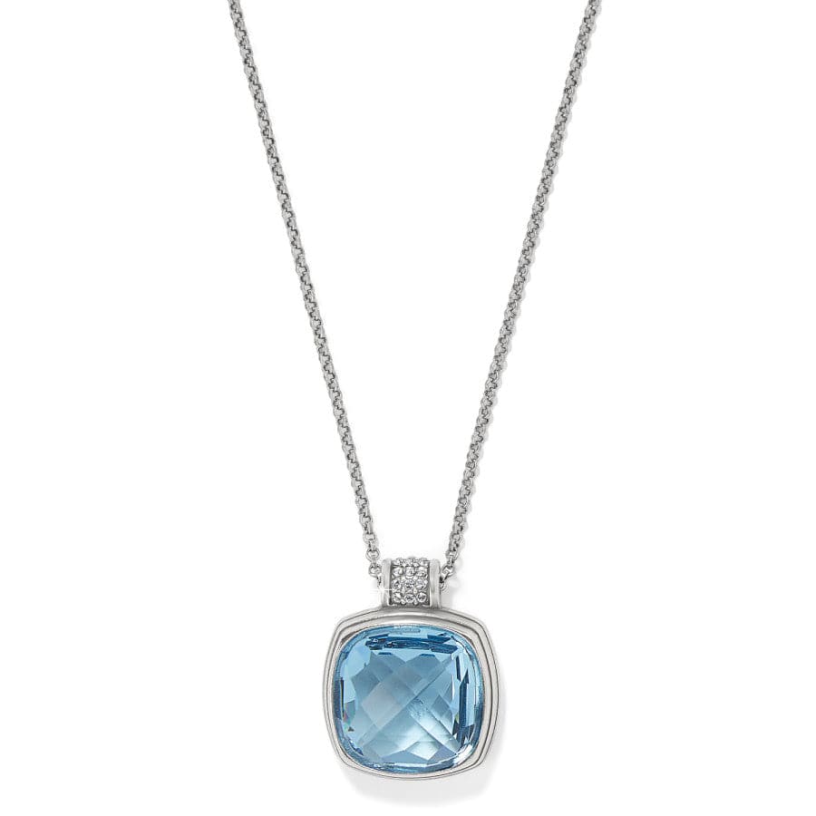 Meridian Aurora Large Necklace aqua 2