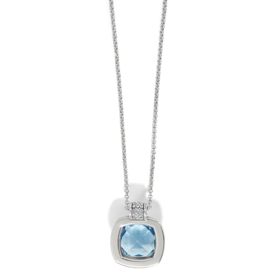 Meridian Aurora Large Necklace aqua 3