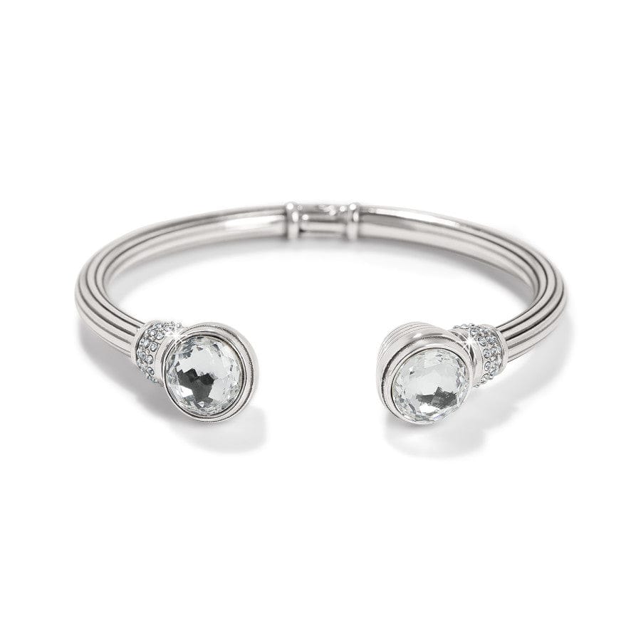 Meridian Aurora Petite Hinge Bangle silver 3