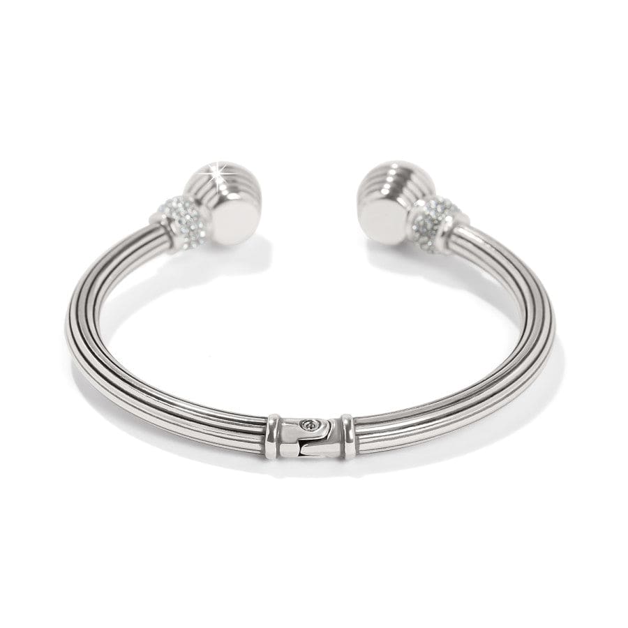 Meridian Aurora Petite Hinge Bangle silver 5