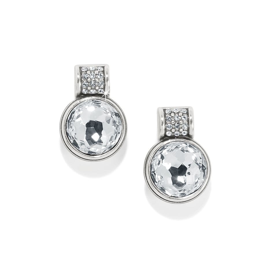 Meridian Aurora Petite Post Earrings silver 9