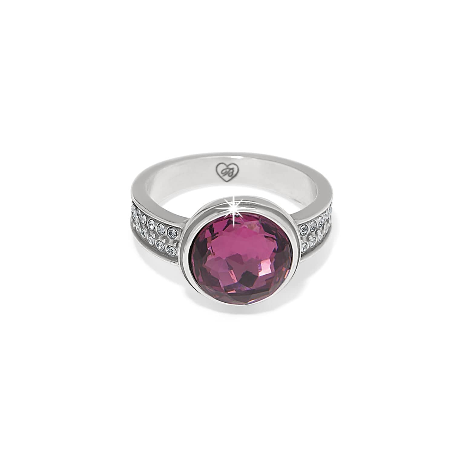 Meridian Aurora Ring silver-amethyst 7