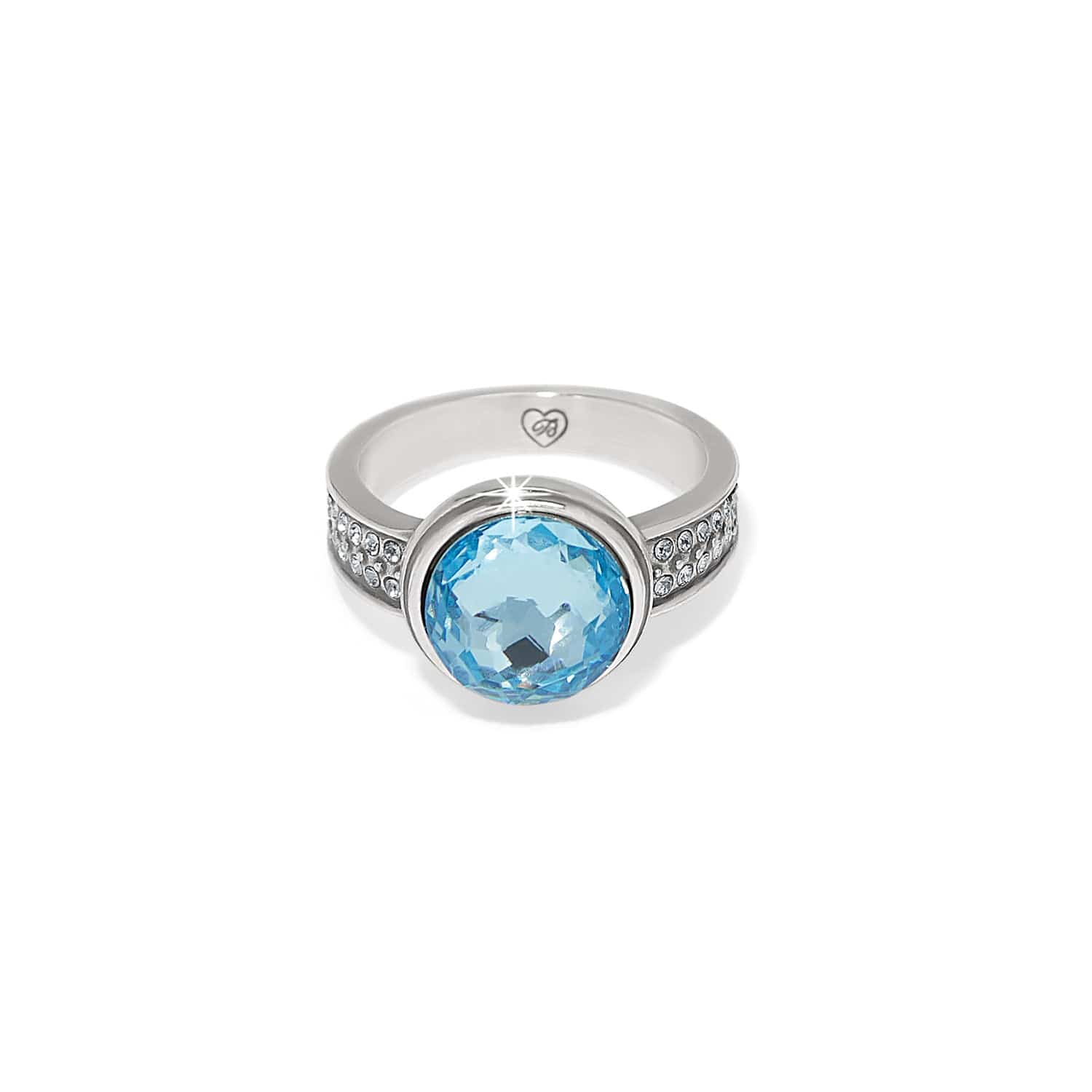 Meridian Aurora Ring silver-aqua 11