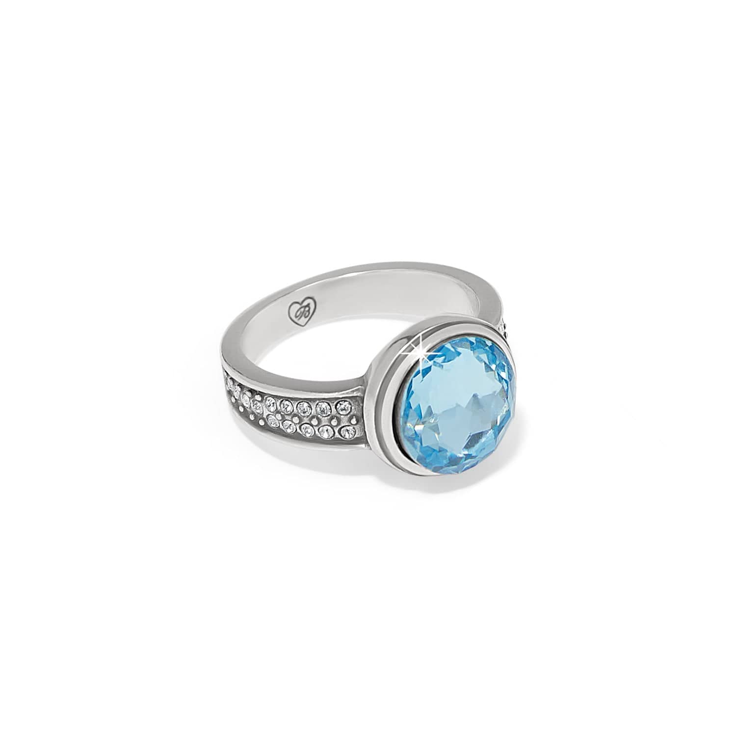 Meridian Aurora Ring silver-aqua 14