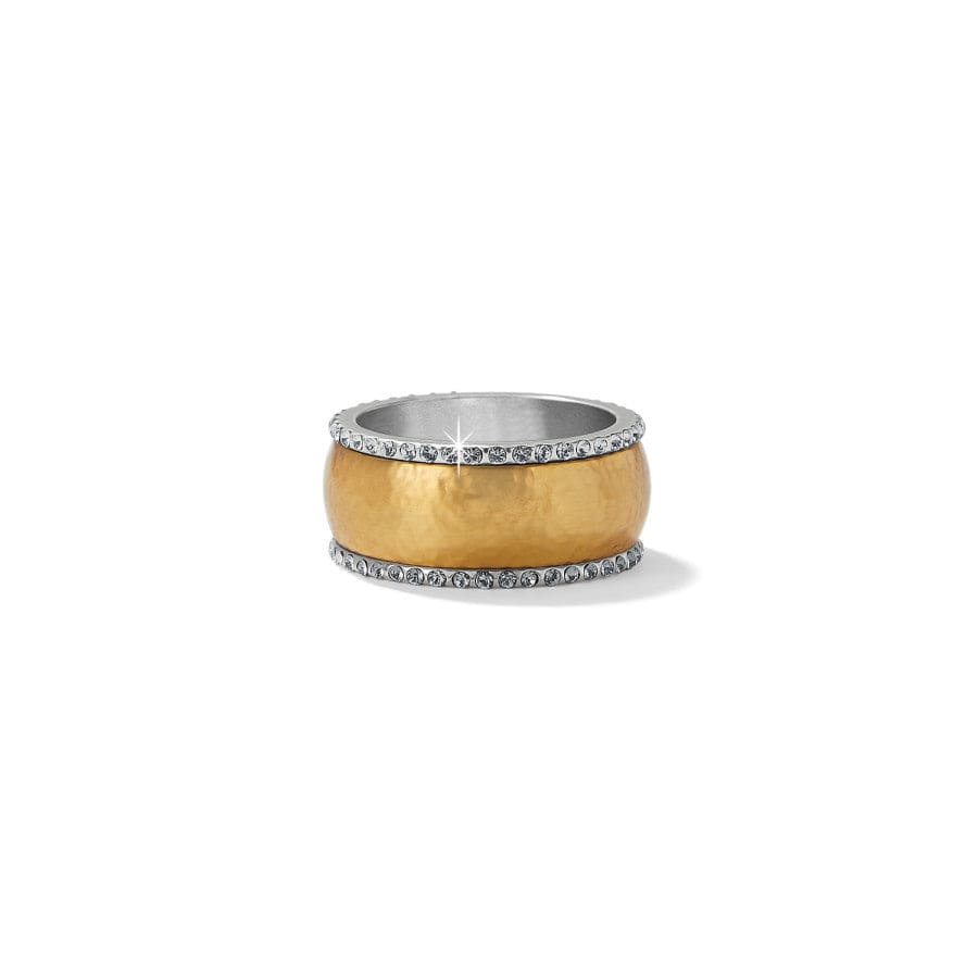 Meridian Geo Band Ring gold 1