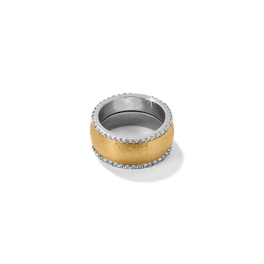 Meridian Geo Band Ring gold 5