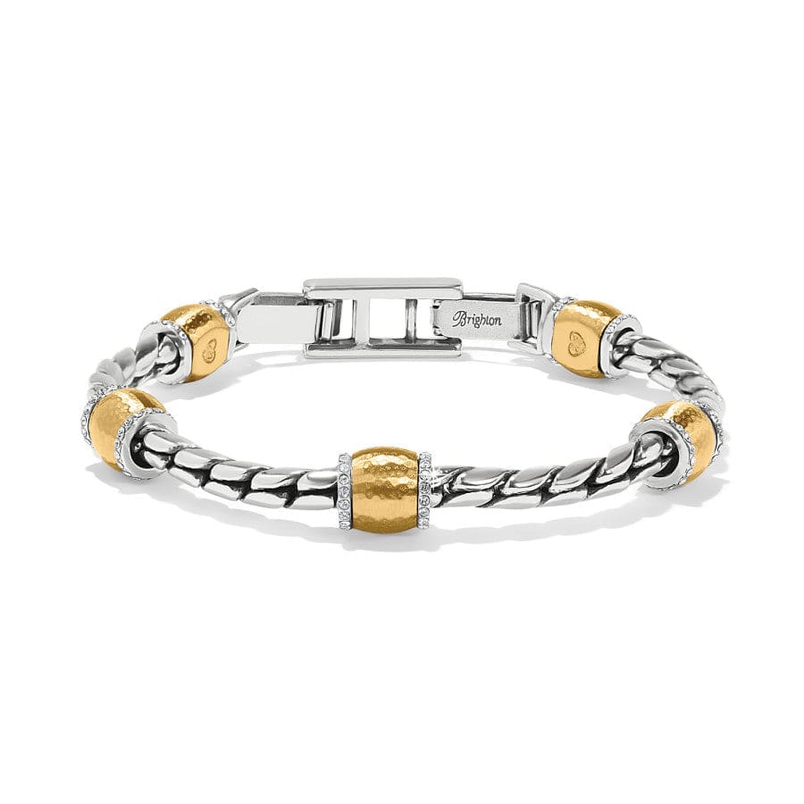 Meridian Geo Bracelet silver-gold 1