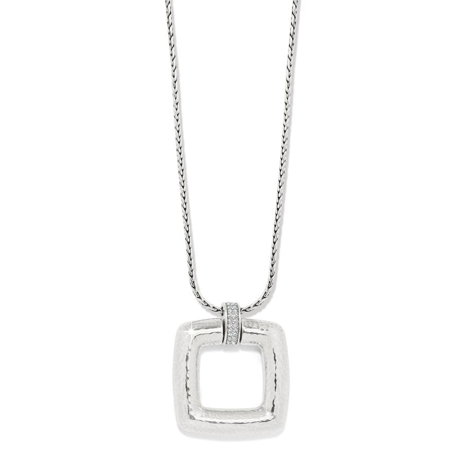 Meridian Geo Dew Necklace silver 1