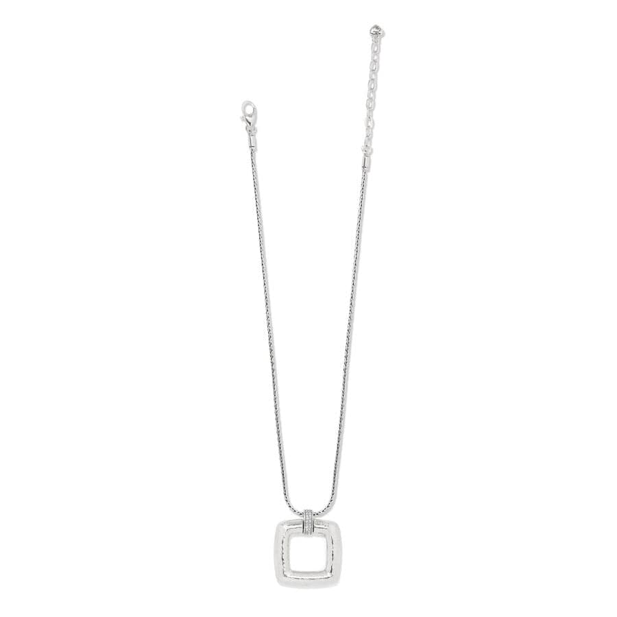 Meridian Geo Dew Necklace silver 2