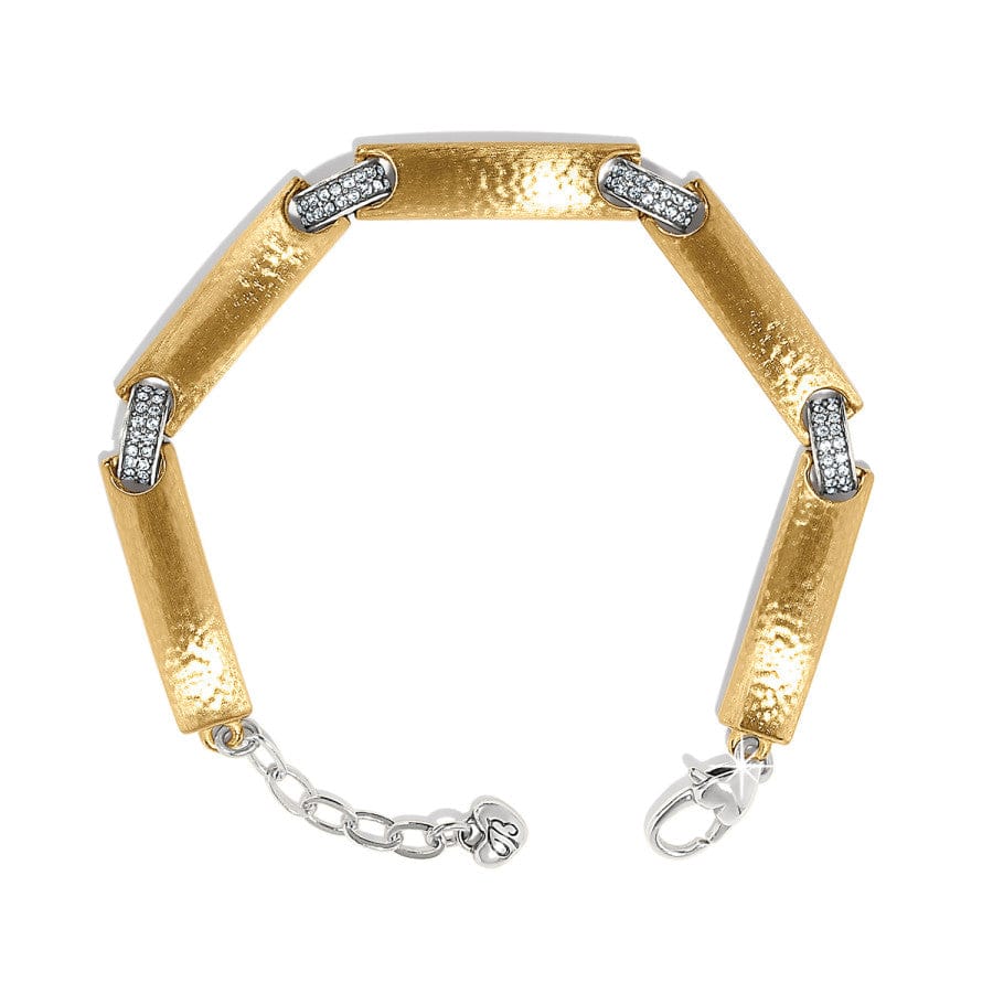 Meridian Geo Link Bracelet gold 2