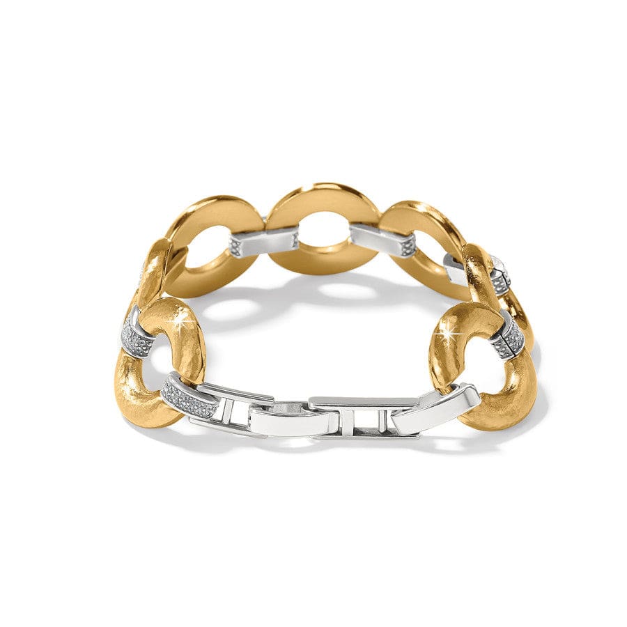 Meridian Geo Link Bracelet gold 2