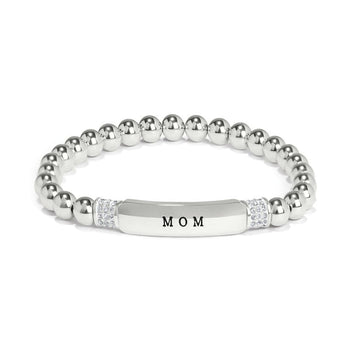 Meridian Mom Petite Stretch Bracelet