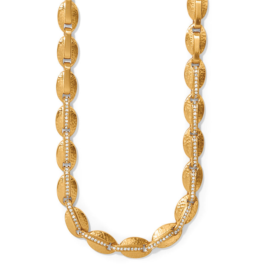 Meridian Orbit Collar Necklace gold 1