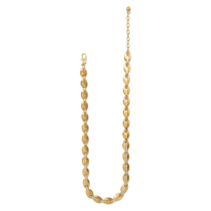 Meridian Orbit Collar Necklace gold 2