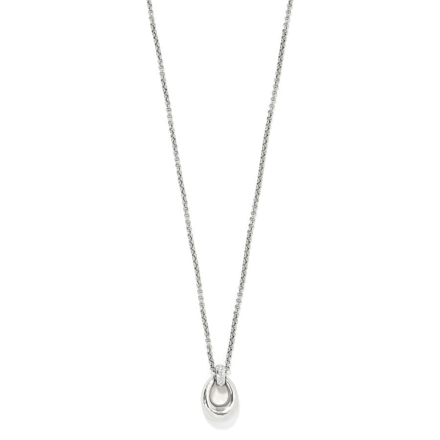 Meridian Orbit Necklace silver 1