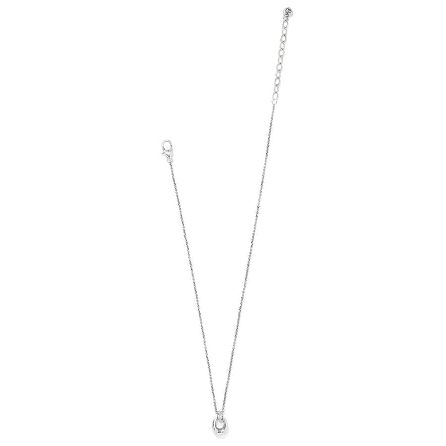 Meridian Orbit Necklace silver 2