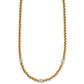 Meridian Petite Beads Station Necklace