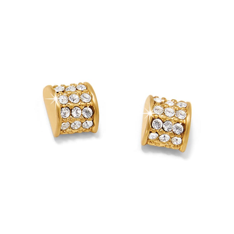 Meridian Post Earrings gold 1