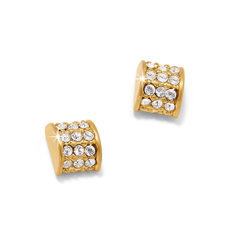 Meridian Post Earrings gold 7