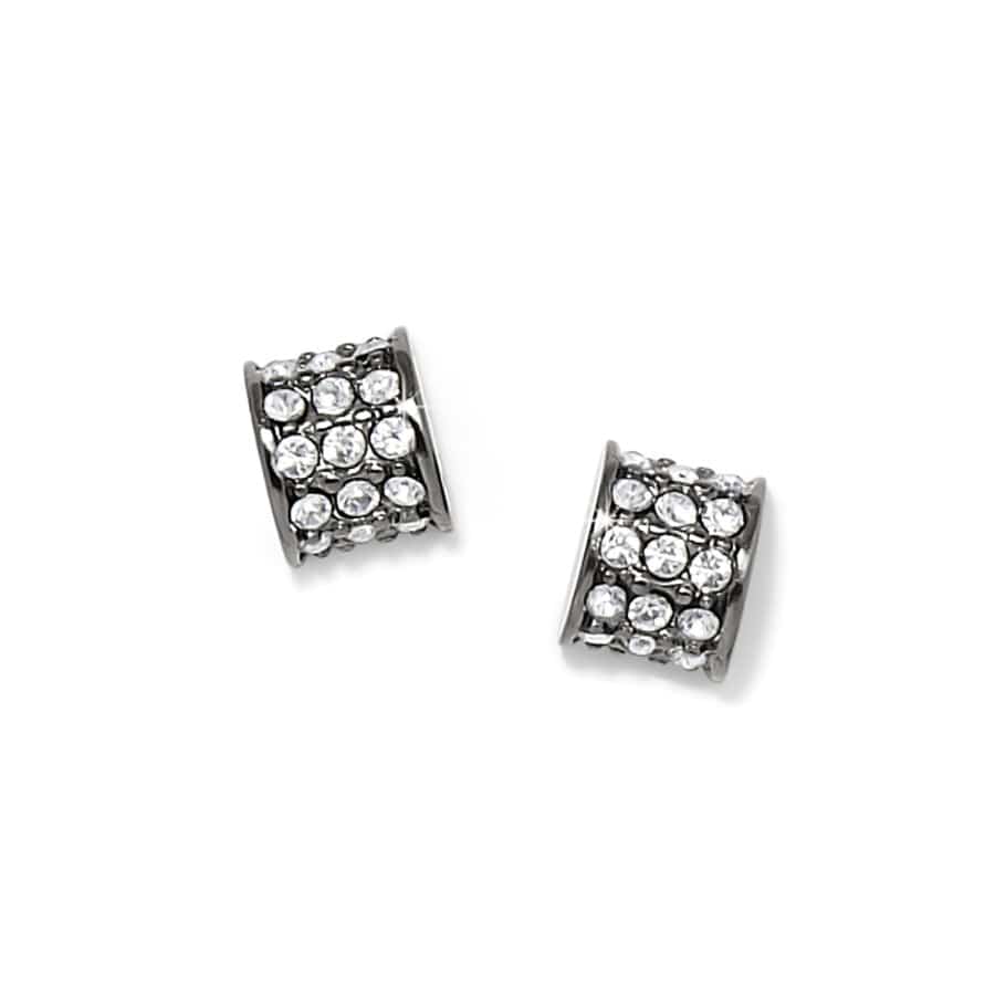 Meridian Post Earrings gun-metal 5