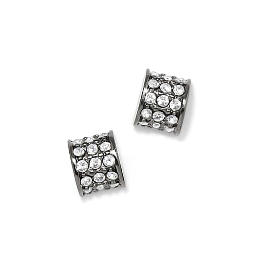 Meridian Post Earrings gun-metal 6