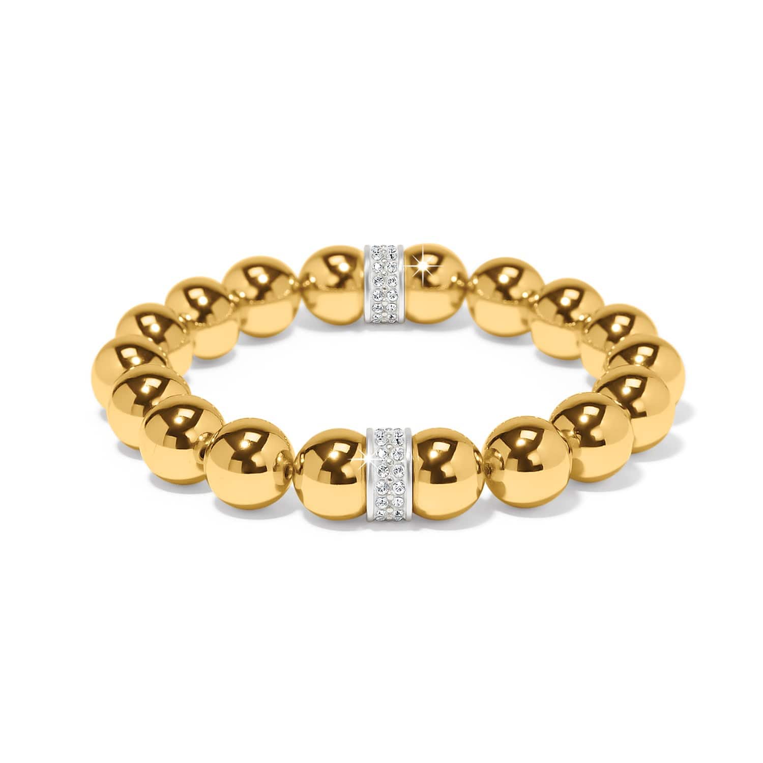 Meridian Stretch Bracelet gold 18