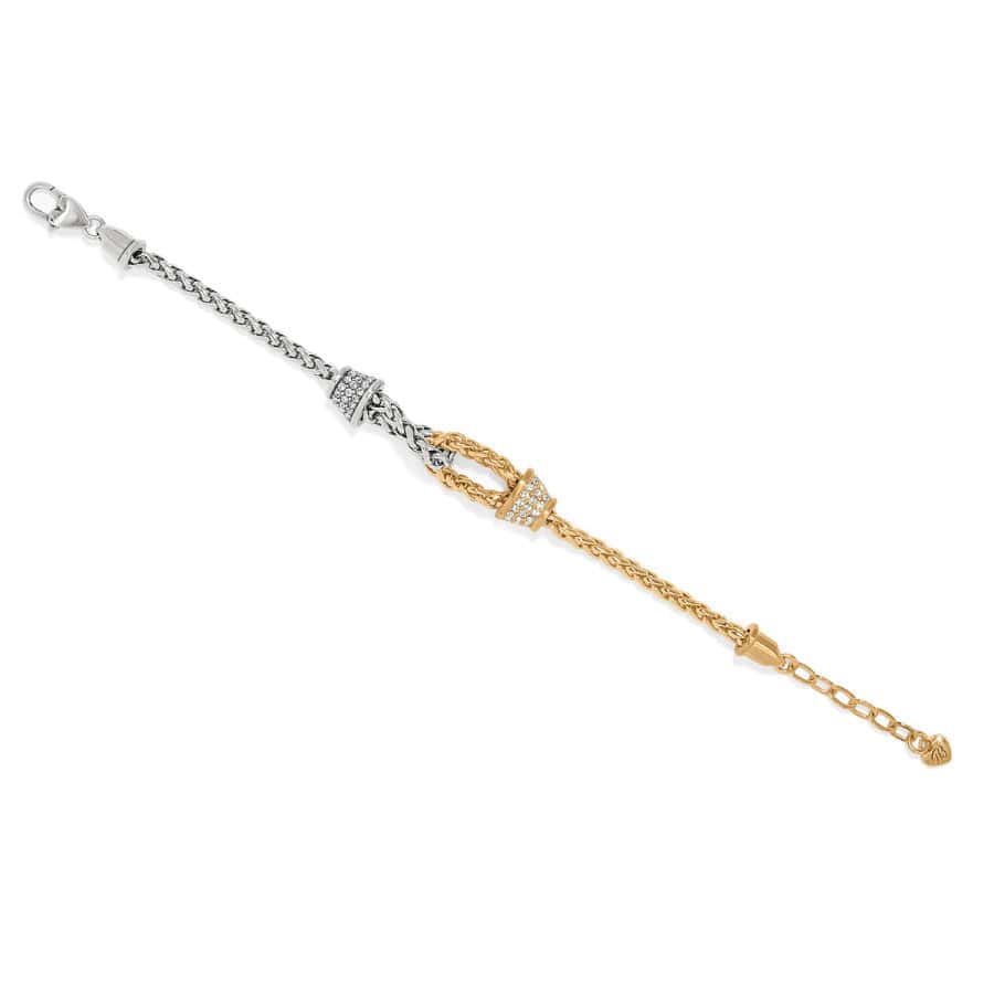 Meridian Ventus Two Tone Bracelet silver-gold 2