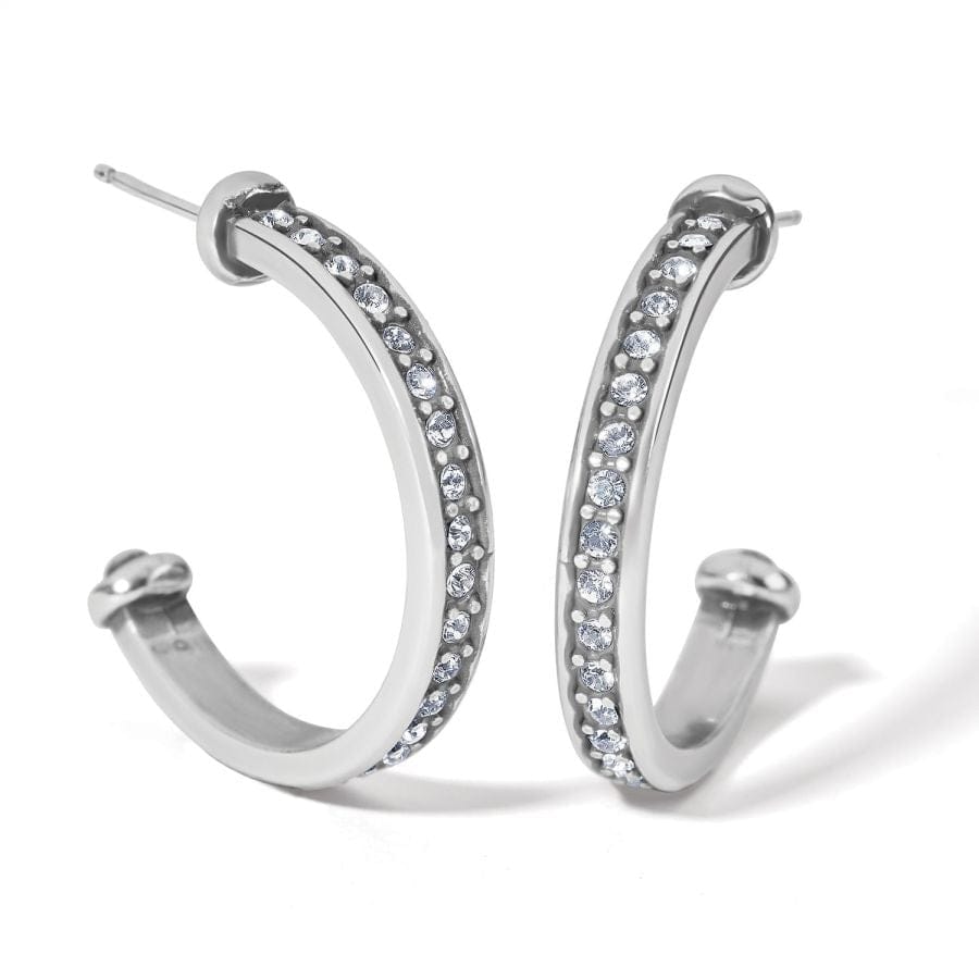 Meridian Zenith Medium Hoop Earrings silver 4