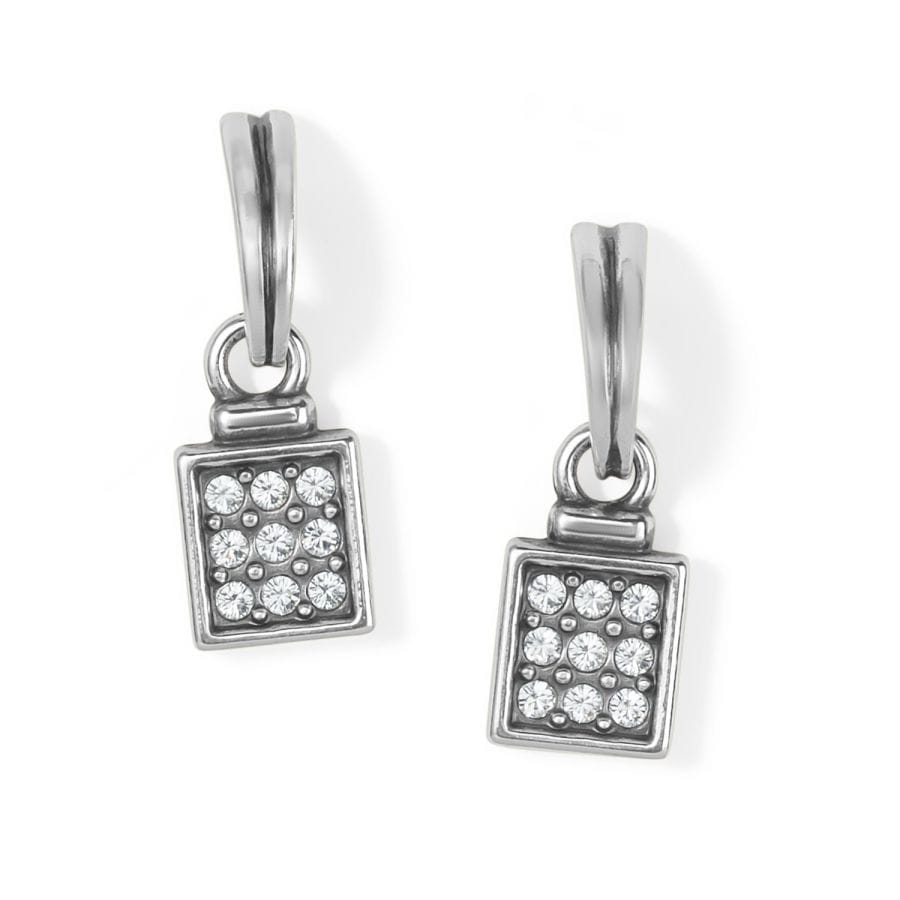 Meridian Zenith Mini Post Drop Earrings silver 5