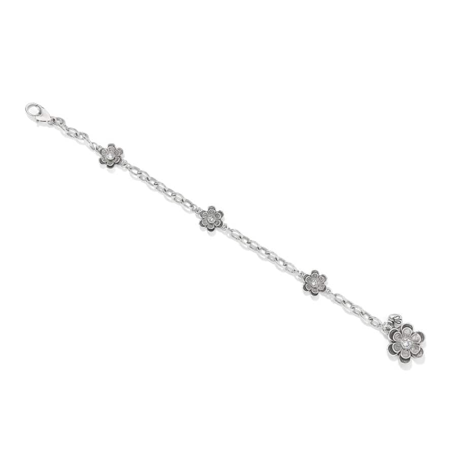 Metal Petal Bracelet silver 2