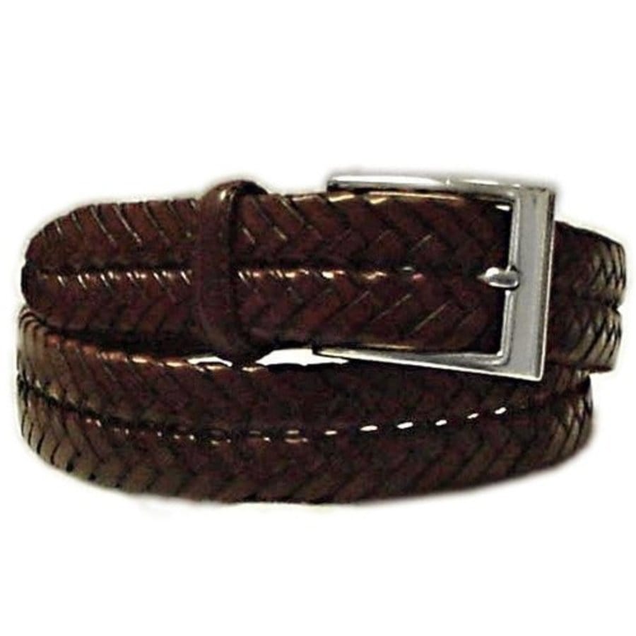 Milan Woven With Silver Belt brown 1