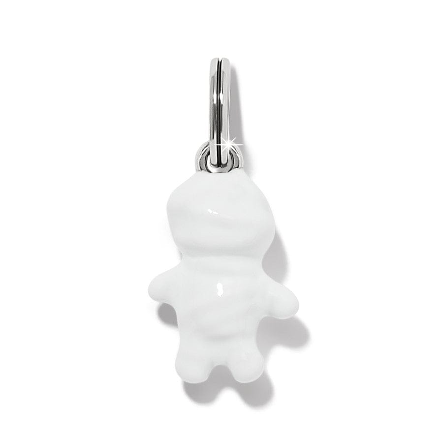 Mini Mummy Charm silver-white 2