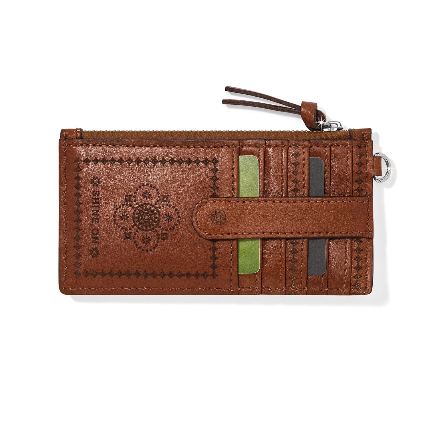 Mosaic Card Pouch russet 3