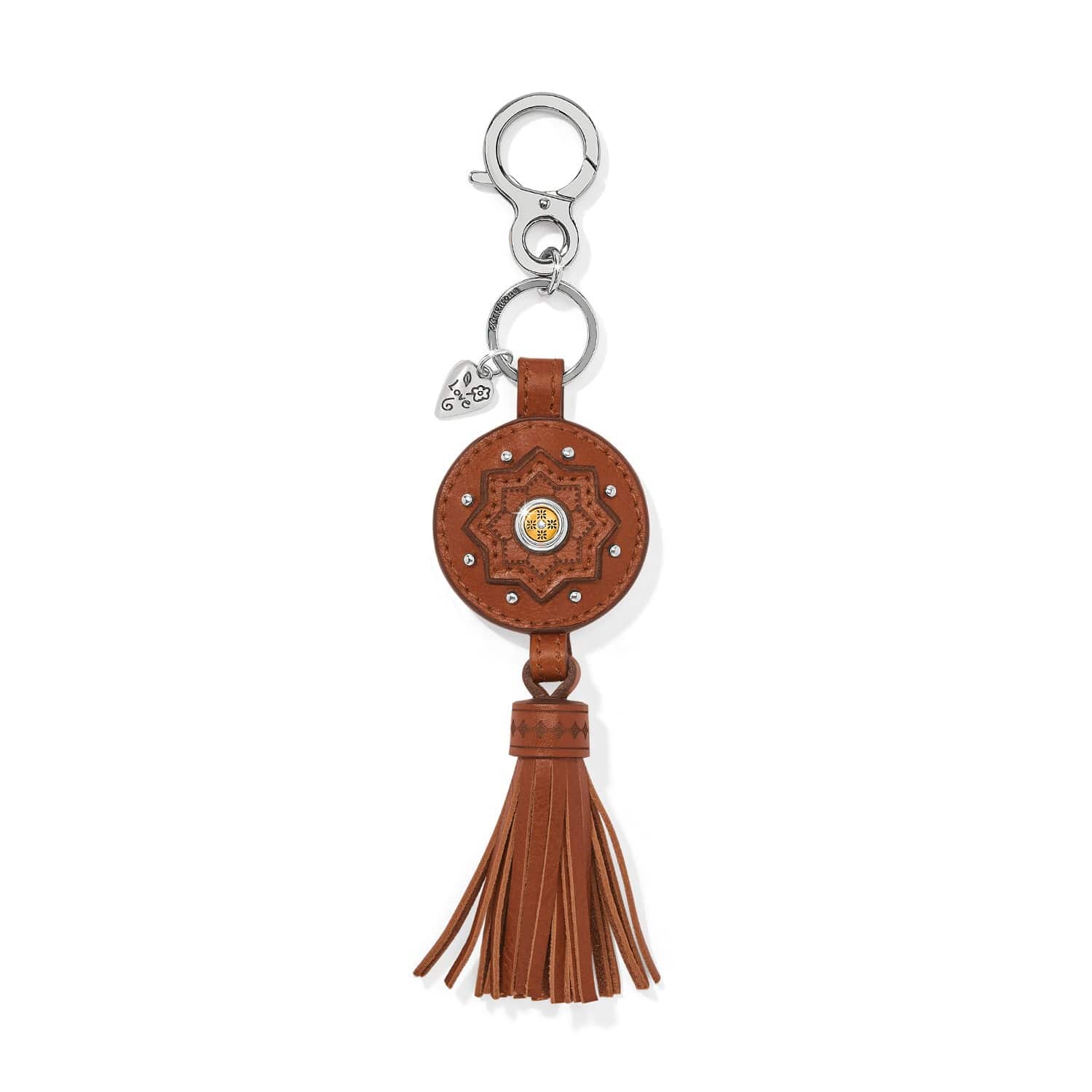 Mosaic Handbag Fob russet 1