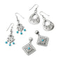 Mosaic Paseo Concho Post Drop Earrings