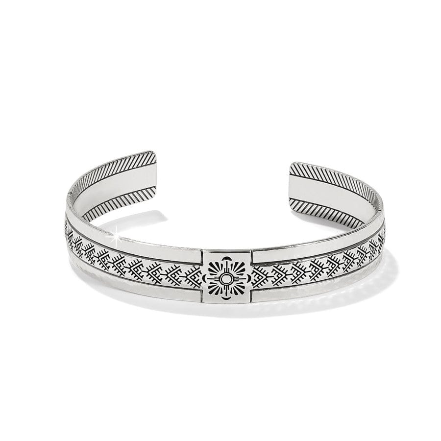 Mosaic Paseo Cuff Bracelet silver 1