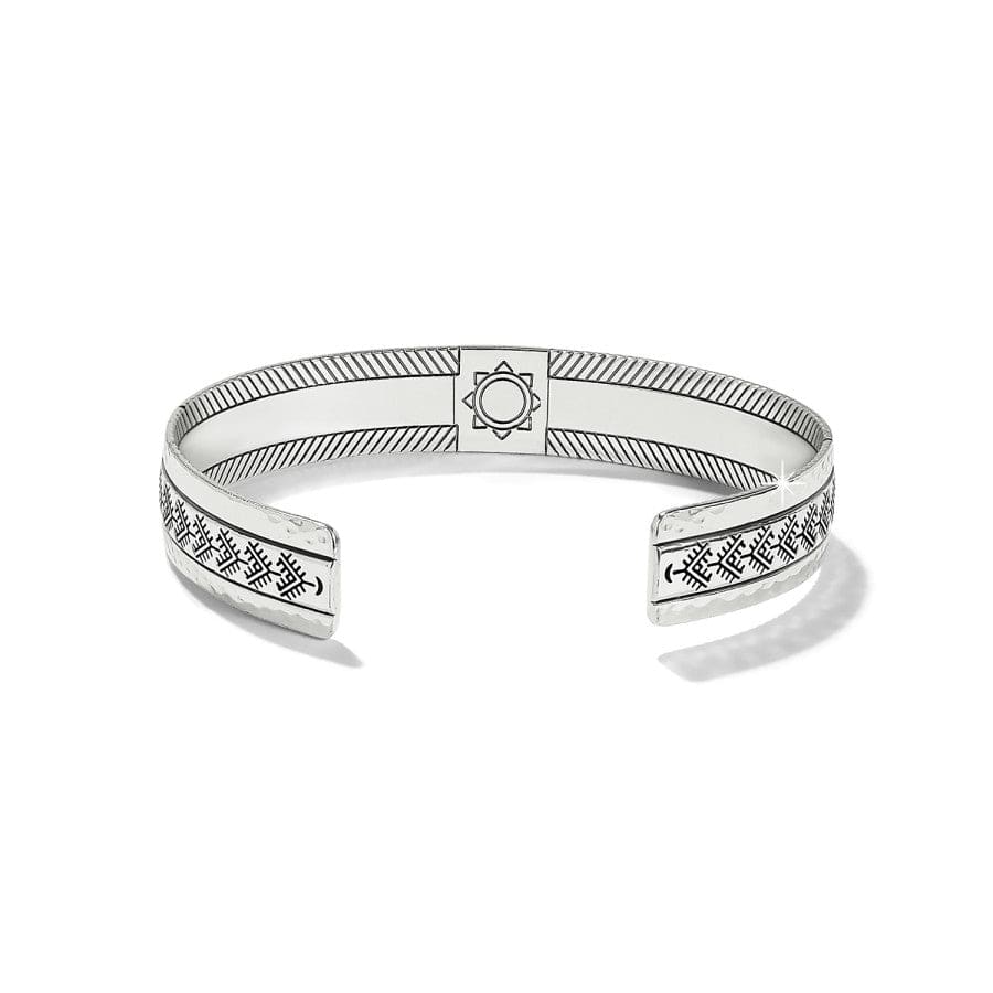 Mosaic Paseo Cuff Bracelet silver 2