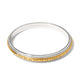 Mosaic Two Tone Bangle