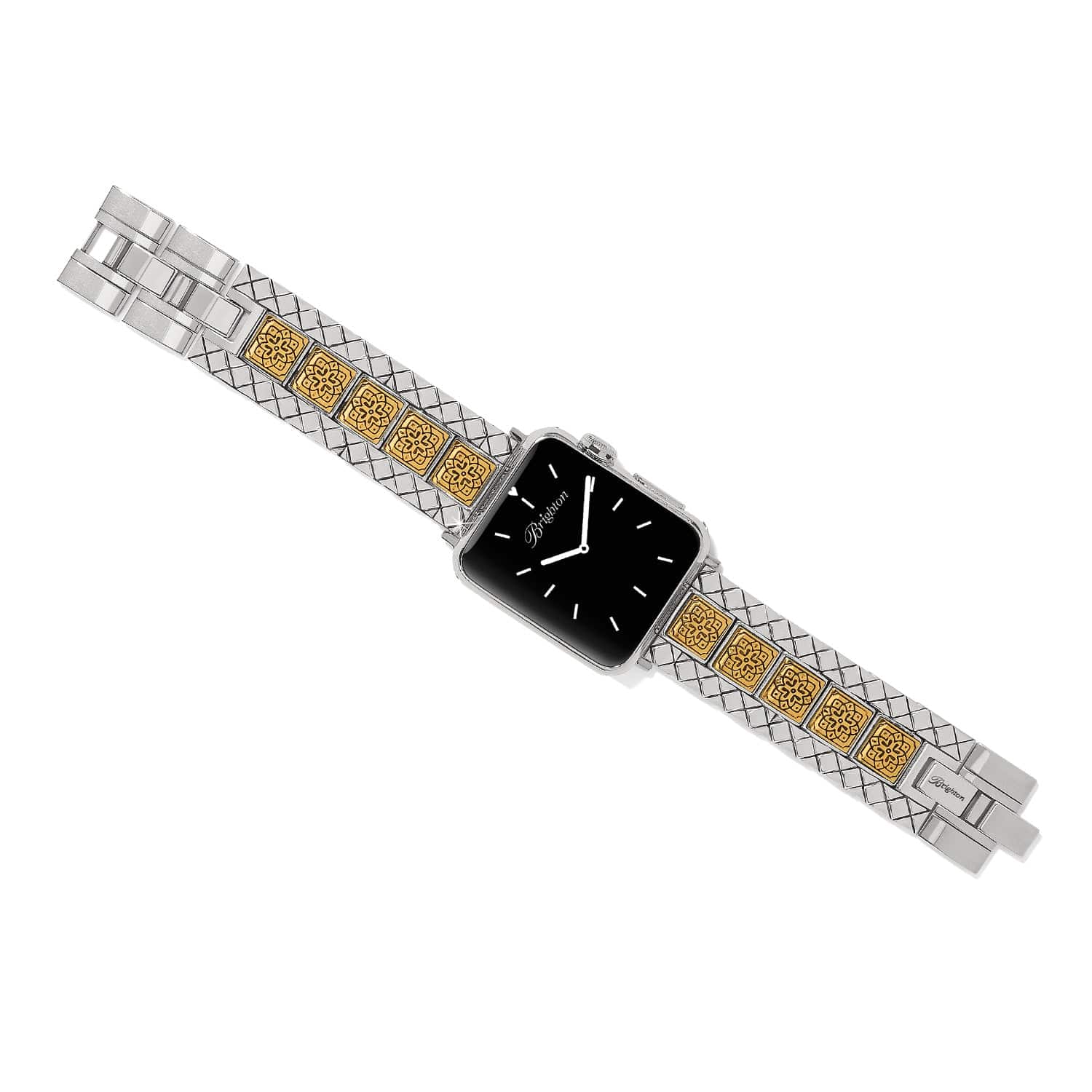 Mosaic Two Tone Watch Band - Brighton