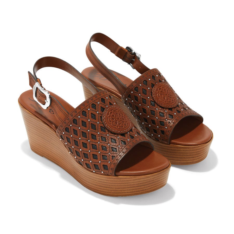 Muse Wedge Platforms russet 1