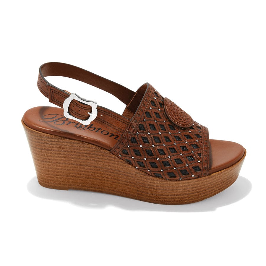 Muse Wedge Platforms russet 2