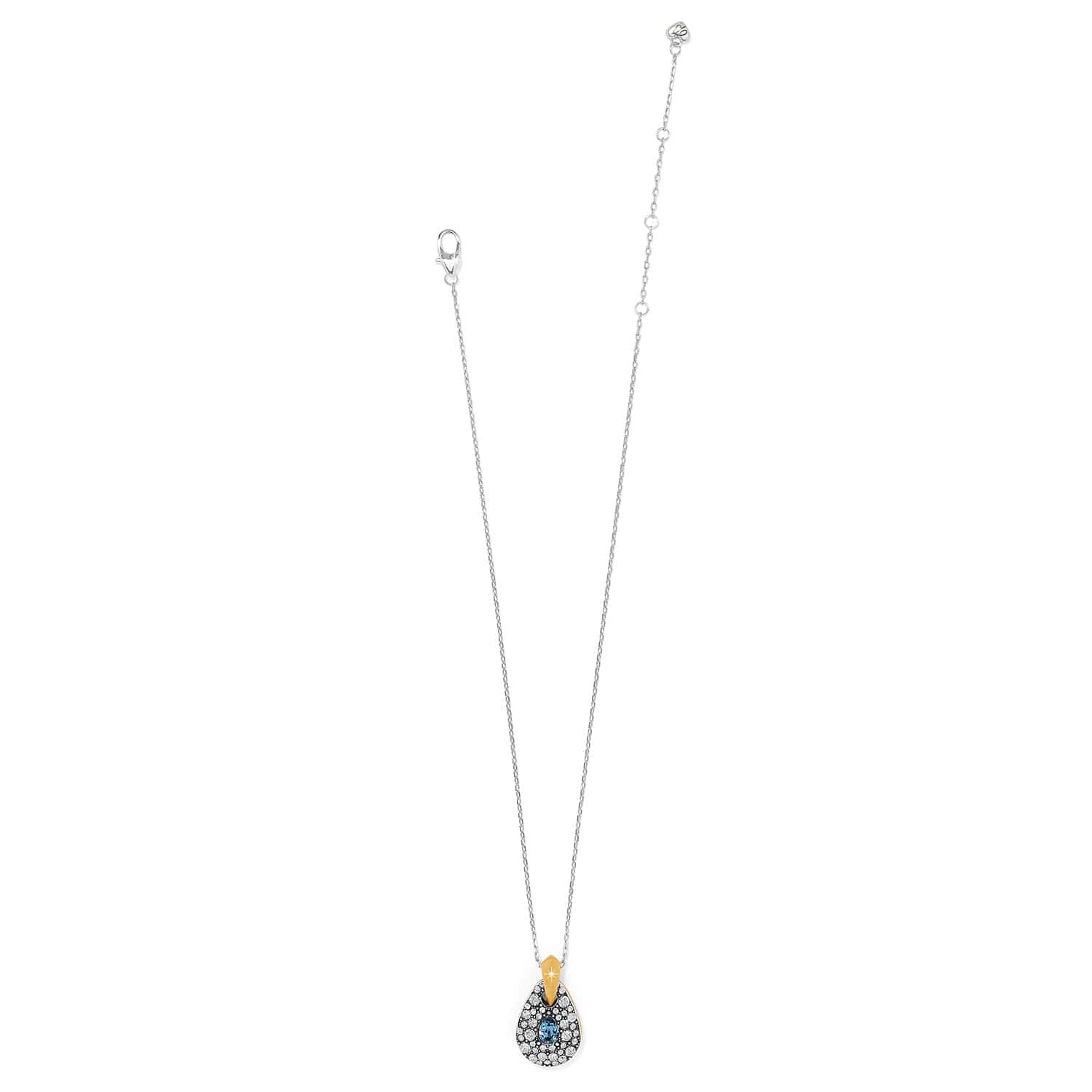 Mystery Of Love Necklace silver-blue 11