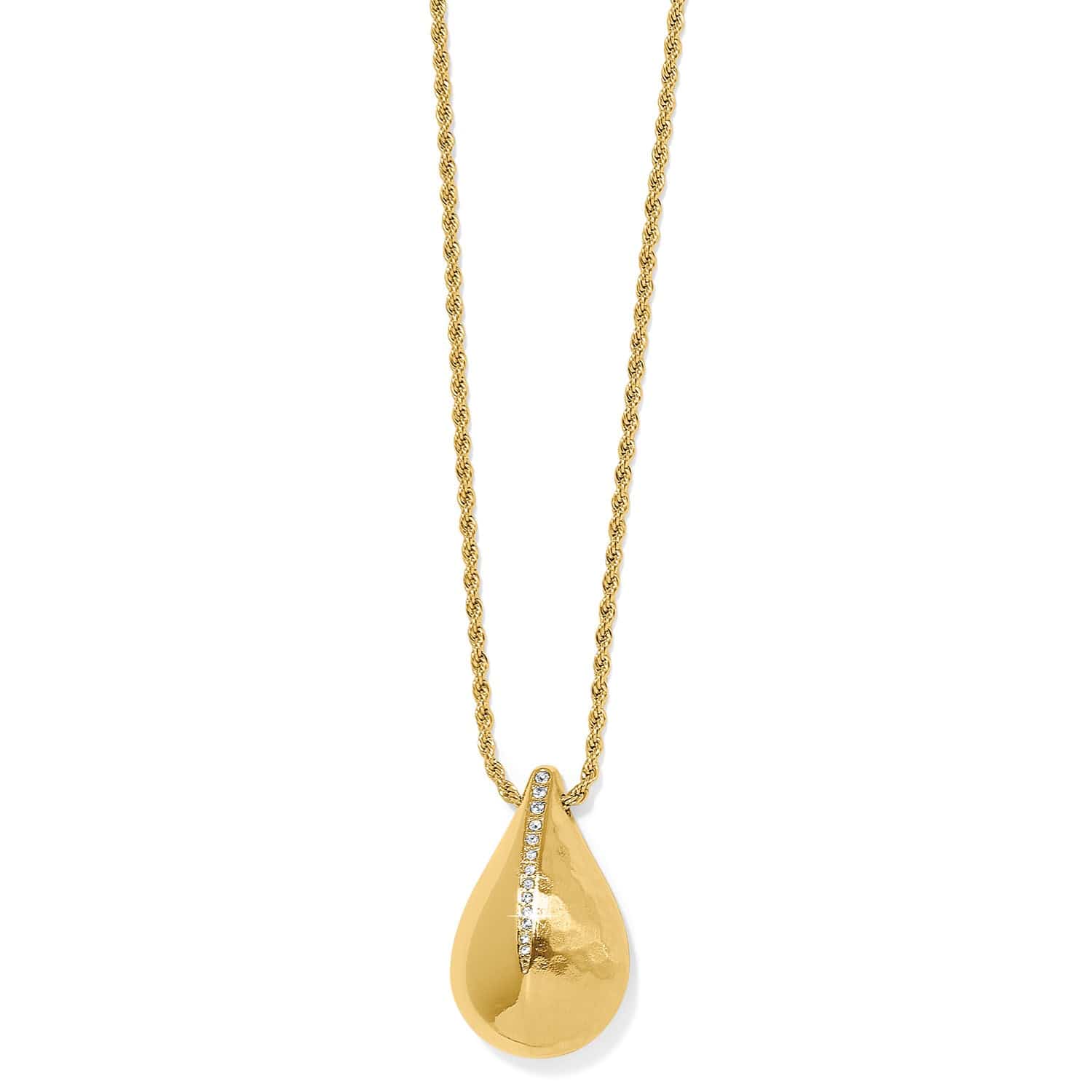 Nile Pendant Necklace gold 1